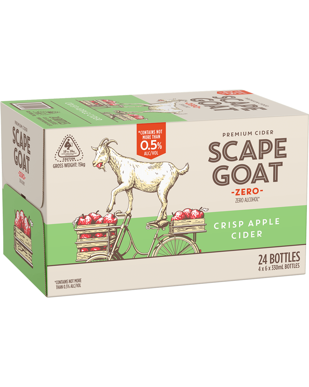 Buy Scapegoat Scape Goat Apple Cider 2percent 330ml online with (same
