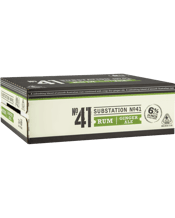 Substation No.41 Rum And Ginger Ale 6% Cans 375ml  24 Case