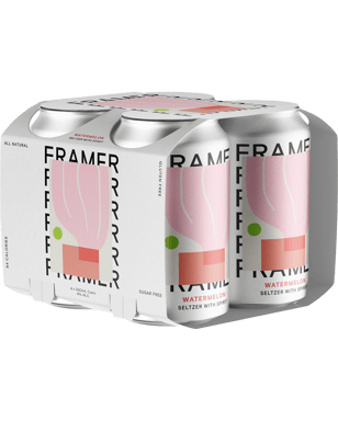 Watermelon Seltzer Can 330mL 