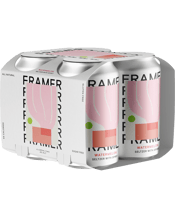 Framer Watermelon Seltzer Can 330ml  4 Pack