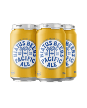 Hiatus Beers Non-alc Pacific Ale Cans 375ml  4 Pack