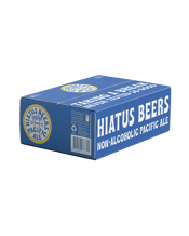Hiatus Beers Non-alc Pacific Ale Cans 375ml  24 Case