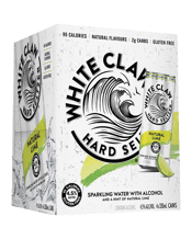 White Claw Hard Seltzer Natural Lime 330ml  4 Pack
