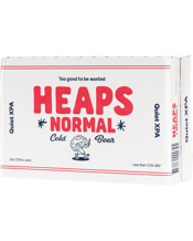 Heaps Normal Quiet Xpa Cans 375ml  24 Case