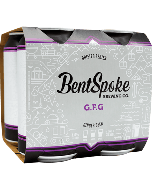 Bentspoke G.f.g Ginger Beer 375ml  4 Pack