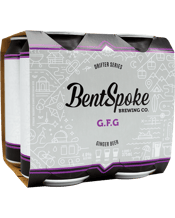 Bentspoke G.f.g Ginger Beer 375ml  4 Pack