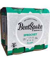 Bentspoke Brewing Co. Sprocket Ipa 375ml  4 Pack