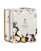 Tread Softly Prosecco Cans 250ml  4 Pack