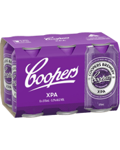 Coopers Xpa Cans 375ml  6 Pack