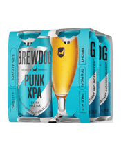 Brewdog Punk Xpa Carbon Negative Cans 375ml  4 Pack