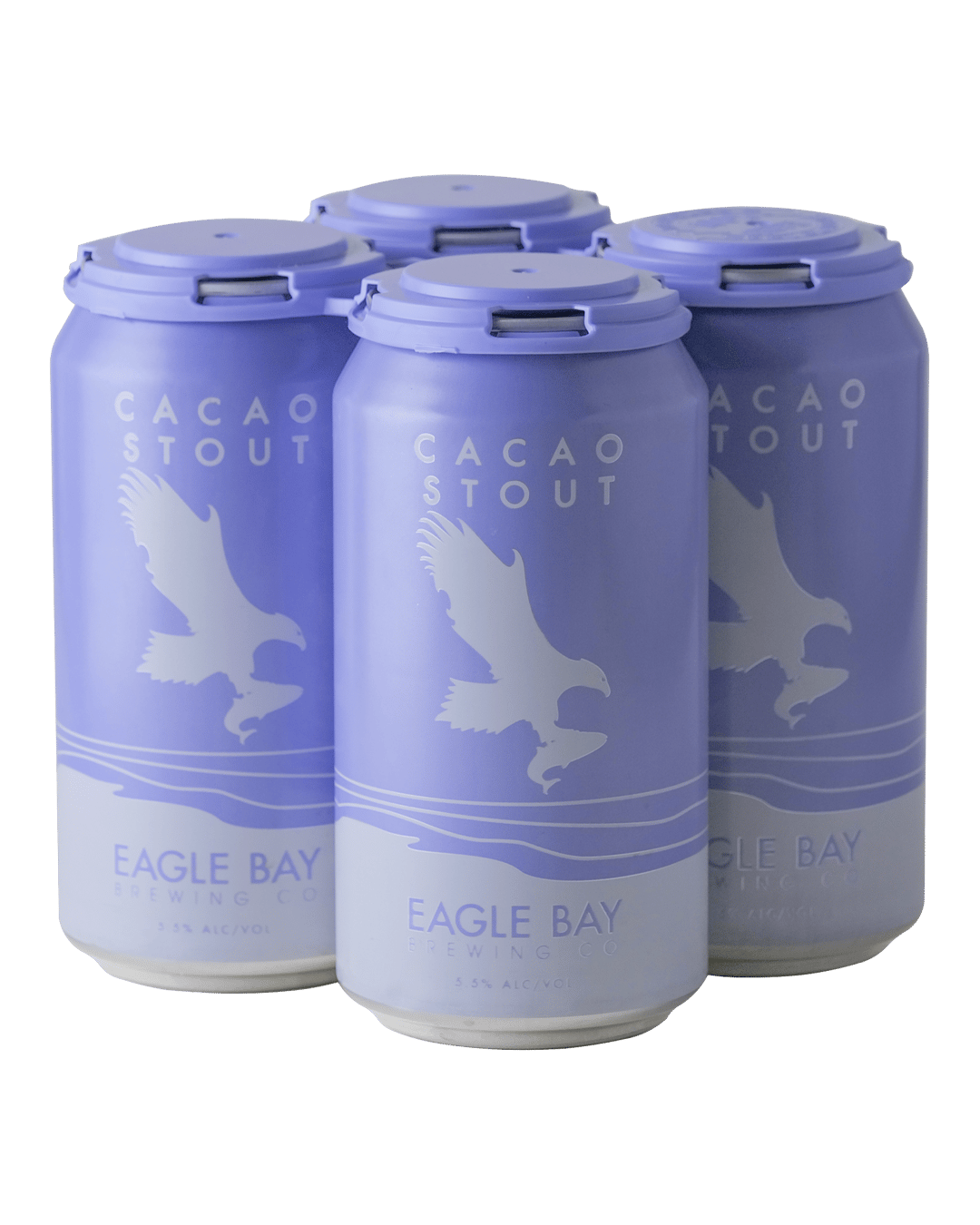 Eagle Bay Cacao Stout Can 4X375ML