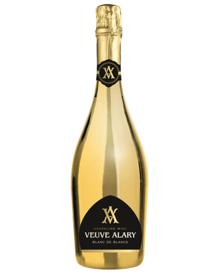 Veuve Alary Gold Sparkling  Bottle