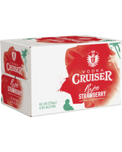 Vodka Cruiser Ripe Strawberry Bottles 275ml  24 Case