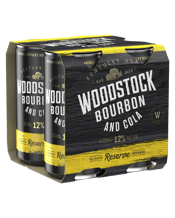 Woodstock Bourbon & Cola 12% Cans 200ml  4 Pack