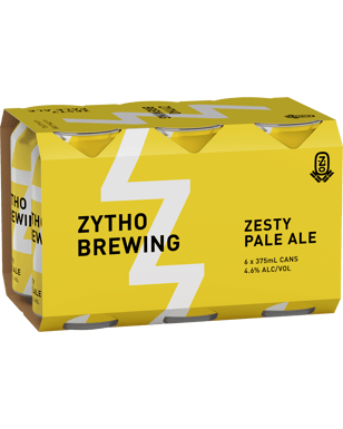 Zytho Brewing Zesty Pale Ale Cans 375ml  6 Pack