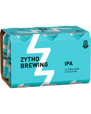 Zytho Brewing Ipa Cans 375ml  6 Pack