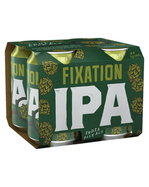 Fixation Ipa Cans 330ml  4 Pack