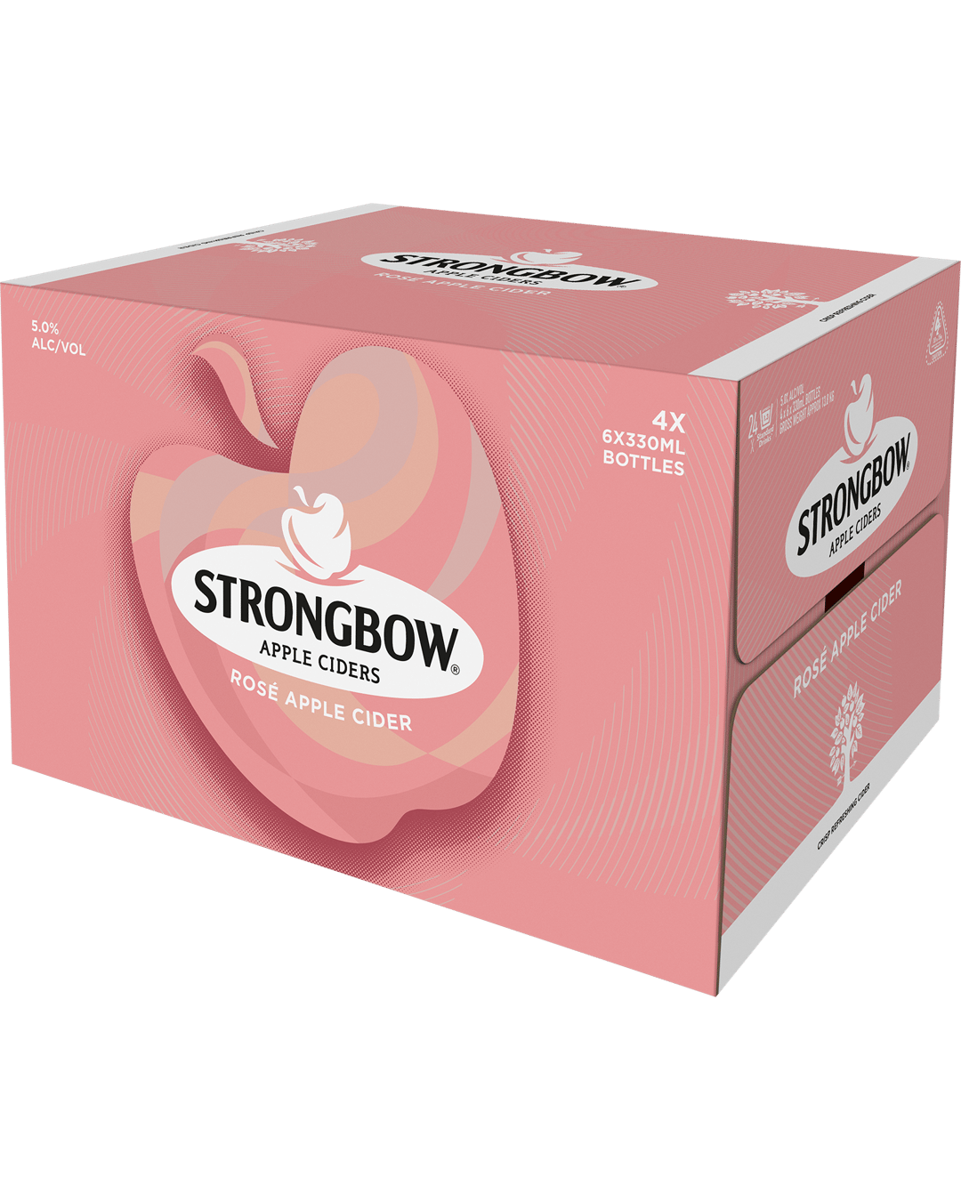 Buy Strongbow Sweet Apple Cider Bottles 355ml online with (sameday