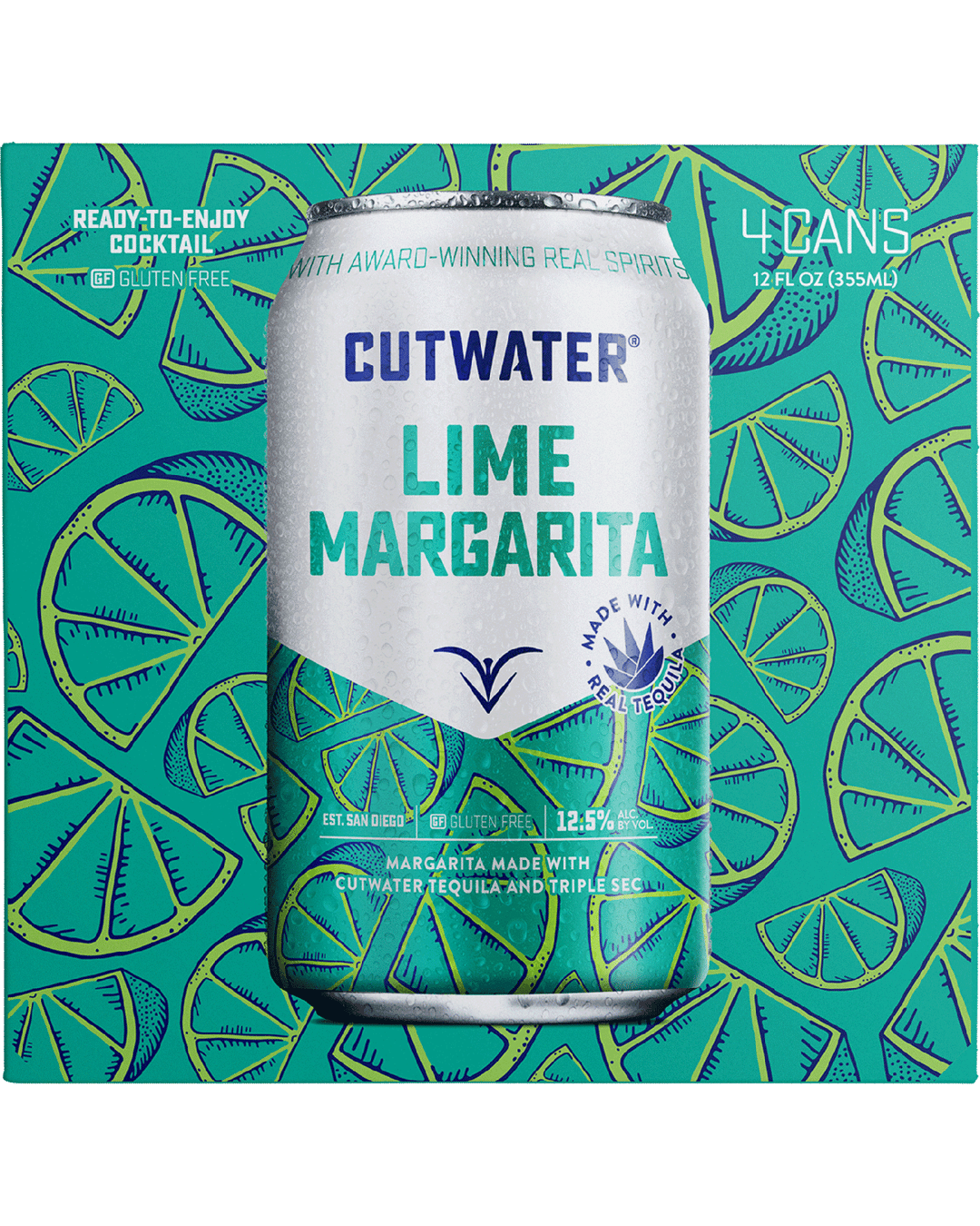 Buy Cutwater Margarita Can 355ml Online or From Your Nearest Store (at