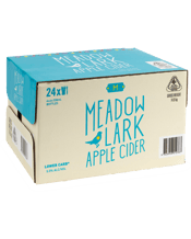 Meadow Lark Low Carb Cider 330ml  24 Case