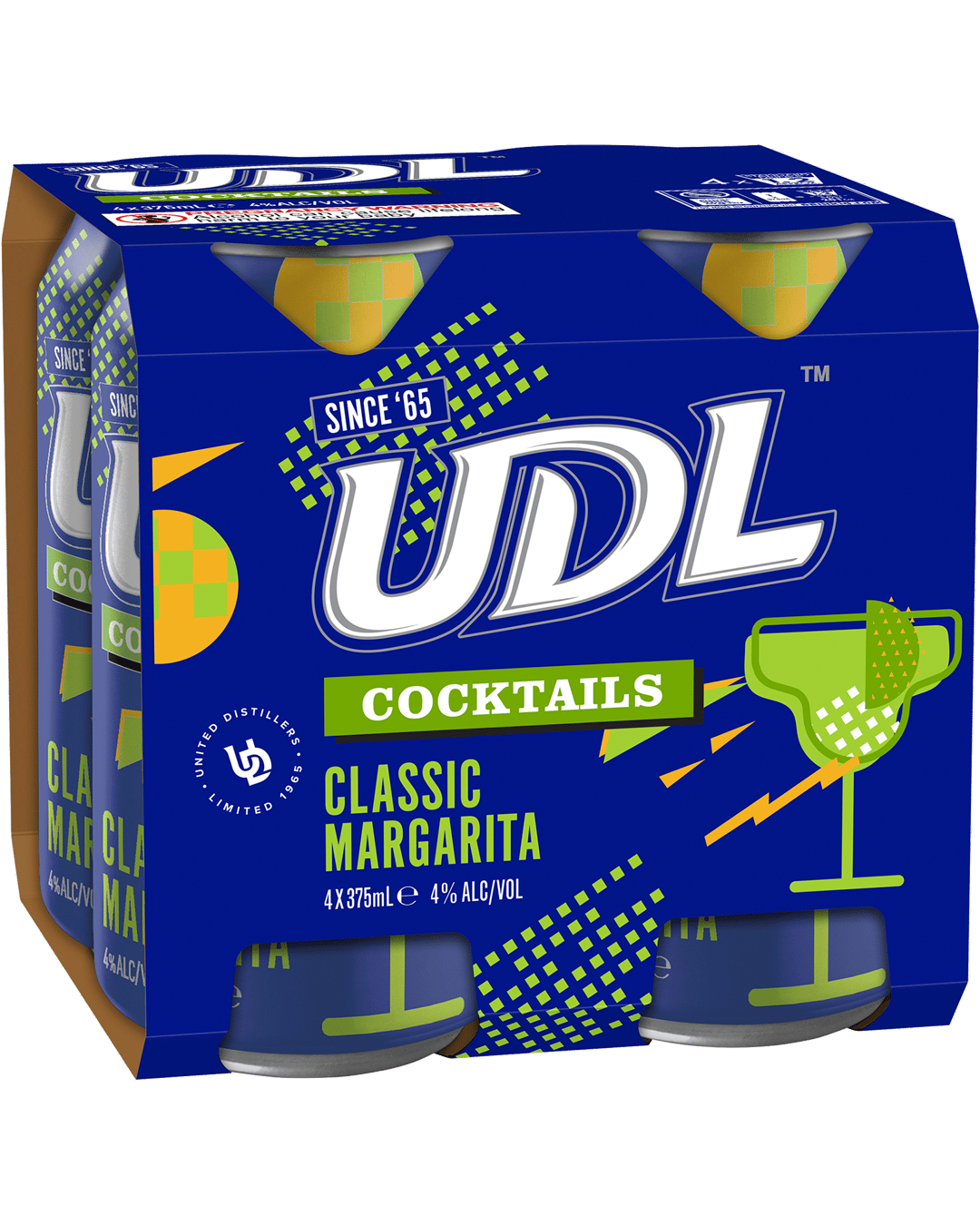 Buy Cutwater Margarita Can 355ml Online or From Your Nearest Store (at