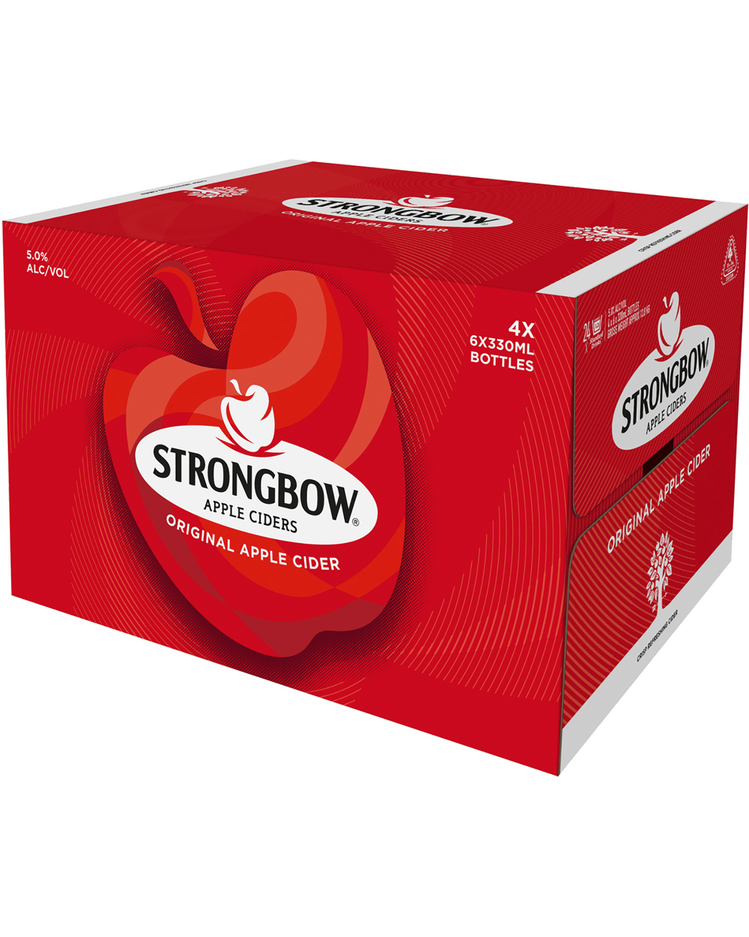 Buy Strongbow Cider Original Btl 330ml online with (sameday FREE