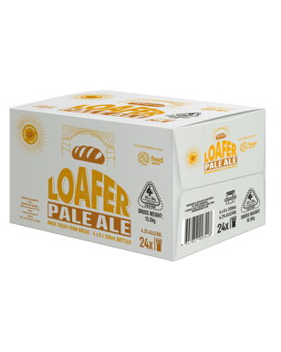 Loafer Pale Ale 330ml  24 Case