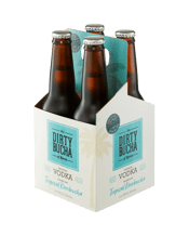 The Dirty Bucha Of Byron Vodka & Tropical Kombucha 330ml  4 Pack