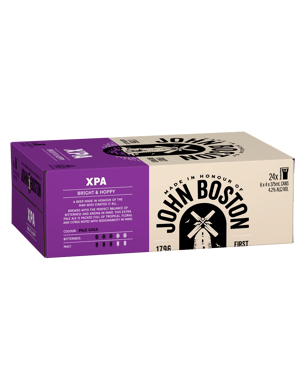 John Boston Xpa Can 375ml  24 Case