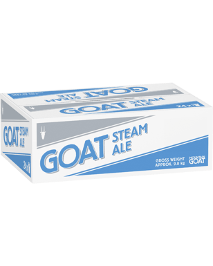 Mountain Goat Steam Ale Can 375ml  24 Case
