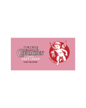 Little Creatures Little Hazy Lager Cans 375ml  16 Case