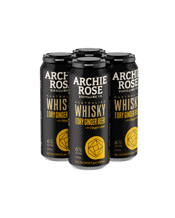 Archie Rose Double Malt Whisky With Dry Ginger Beer Cans 330ml  4 Pack