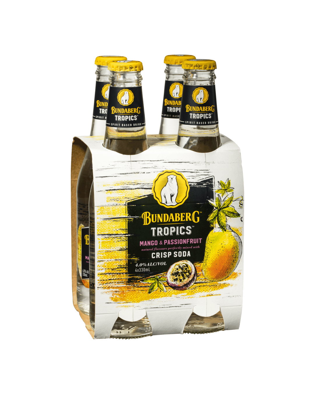 Buy Bundaberg Sparkling Passionfruit 375ml Online or From Your Nearest