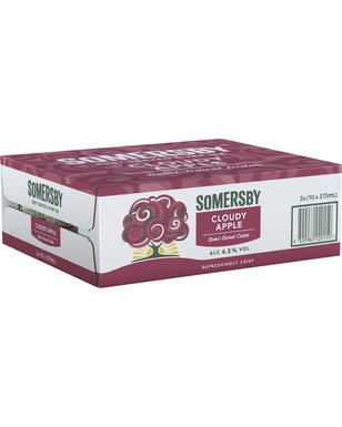 Somersby Cloudy Apple Cider Cans 10 Pack 375ml  30 Case