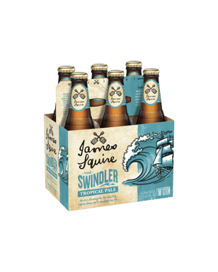 James Squire The Swindler Tropical Pale Ale 345ml  6 Pack