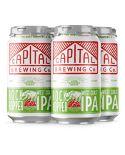 Capital Brewing Co. Rock Hopper Ipa Cans 375ml  4 Pack