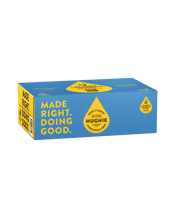 Hughie Wheat Beer Cans 375ml  24 Case