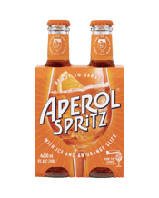 Aperol Spritz Bottles 200ml  4 Pack