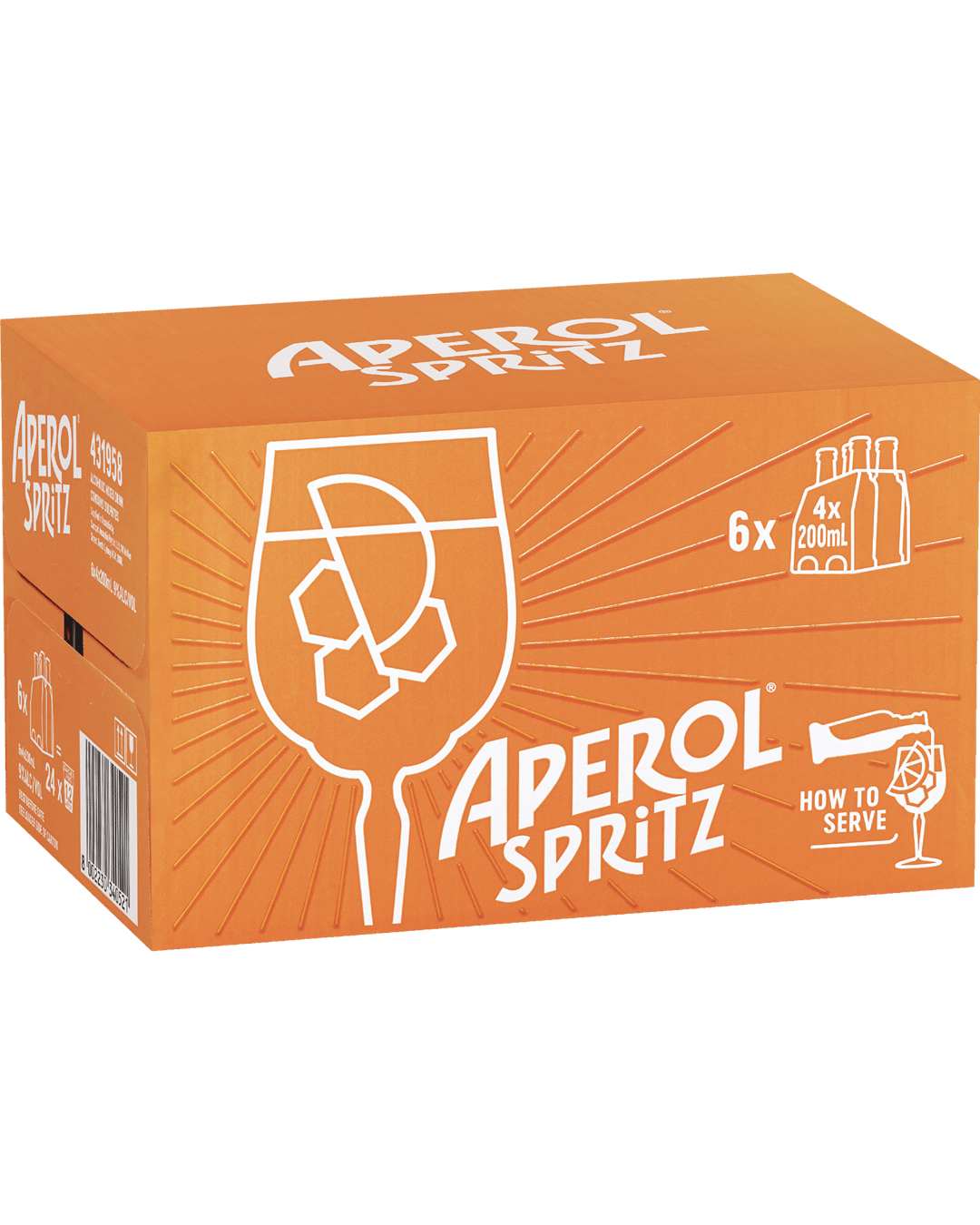 Buy Aperol Spritz Bottles 175ml Online With Same Day Free Delivery In Australia At Everyday 9581