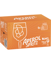 Aperol Spritz Bottles 200ml  24 Case