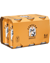 Modus Operandi Cerveza Cans 375ml  6 Pack