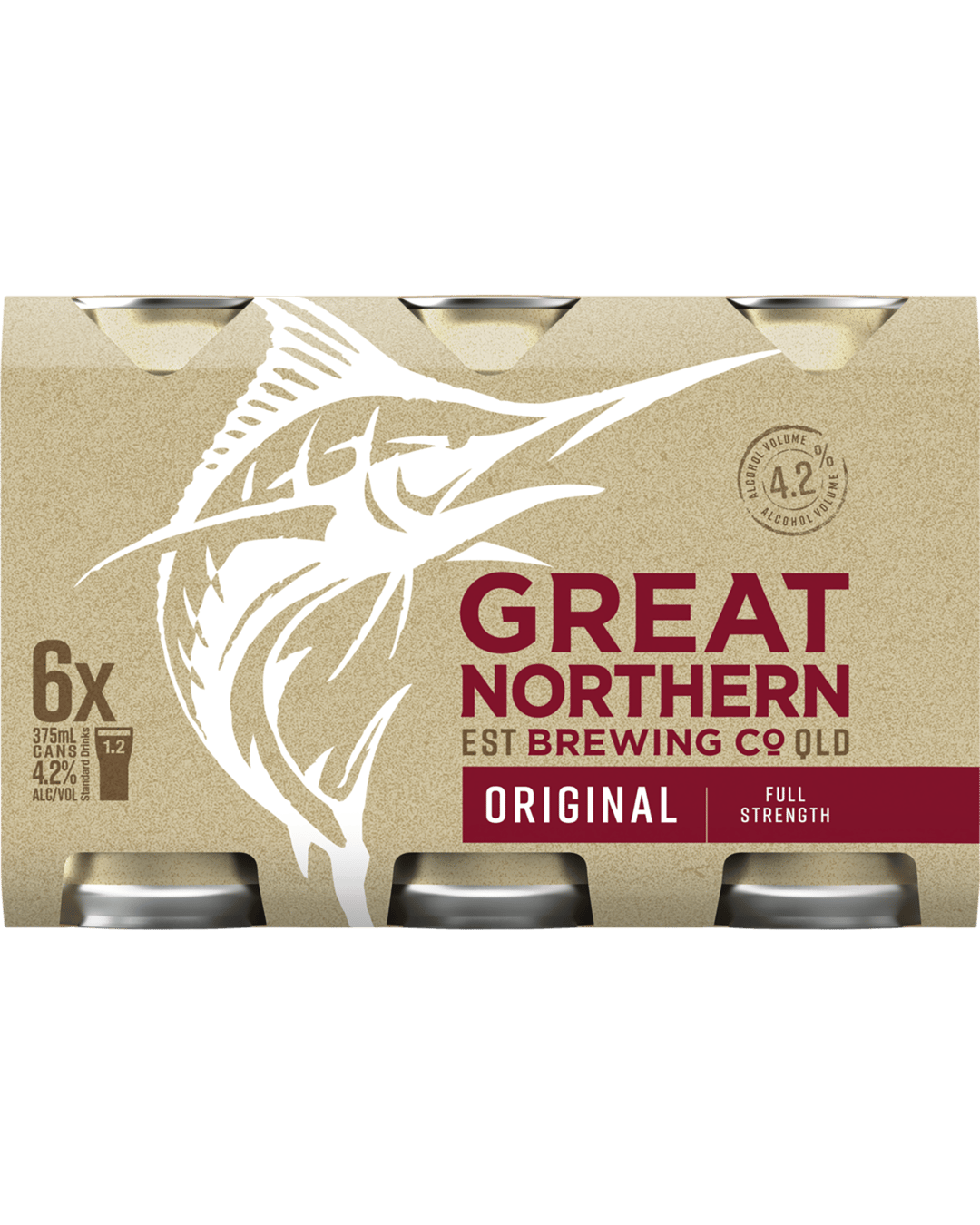 Great Northern Brewing Co. Original Lager 6x375mL