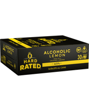 Hard Rated 10pk Cans 375ml  3 Case