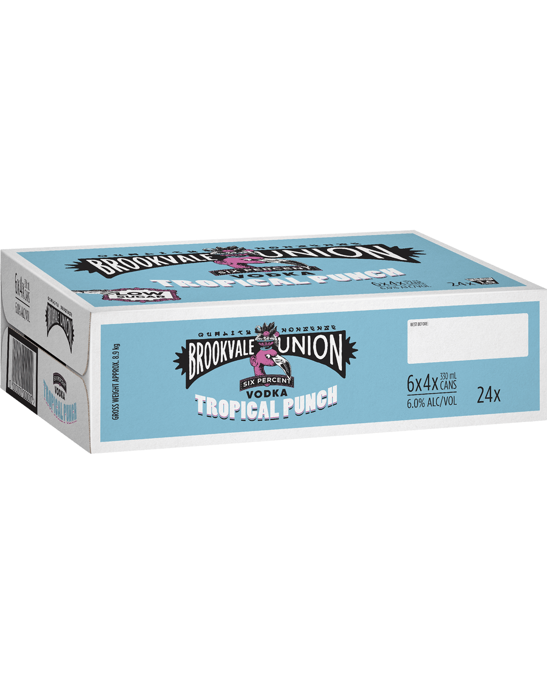 Brookvale Union Tropical Punch Cans 6x4x330mL