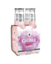 Vodka Cruiser Exotic Lychee Bottles 275ml  4 Pack