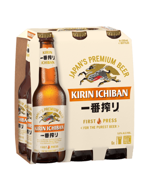 Ichiban Bottle 330mL 