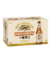 Kirin Ichiban Bottle 330ml  24 Case