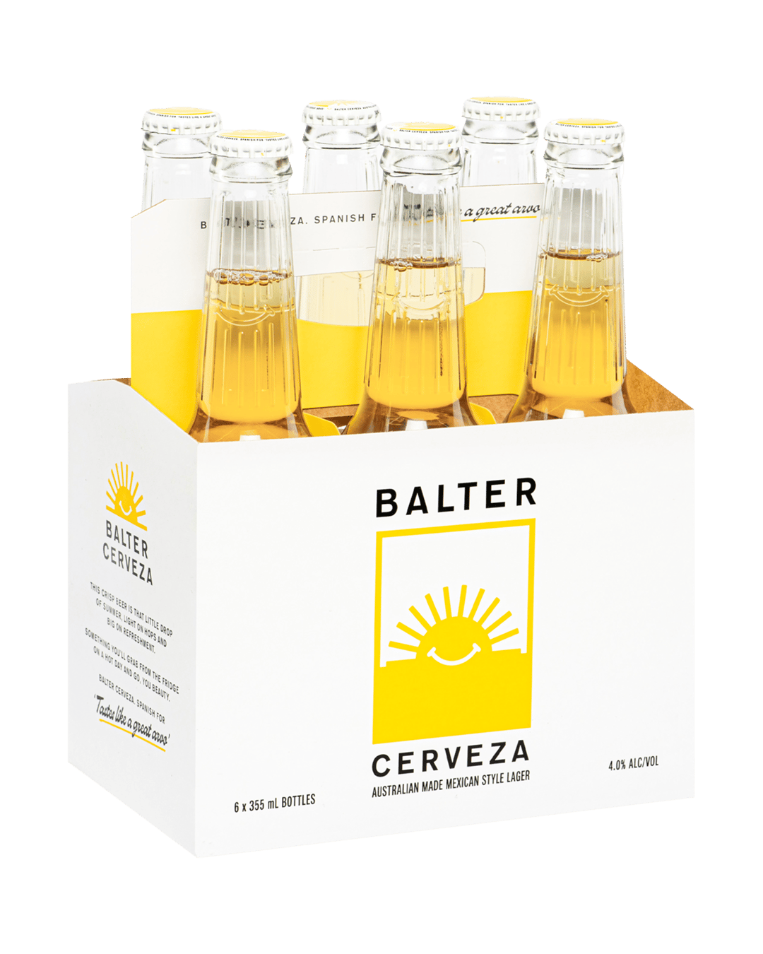 Balter Cerveza Bottles 355mL