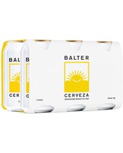 Balter Cerveza Cans 375ml  6 Pack