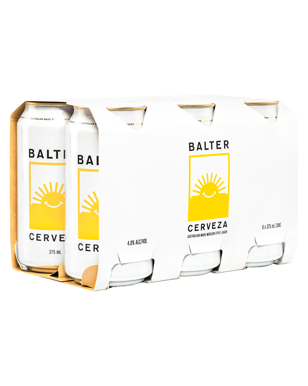Balter Cerveza Cans 6x375mL